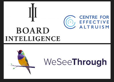 WeSeeThrough, CEA, Board Intelligence logos